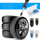 Tire Repair Rubber Nails 30Pcs for Car Motorcycle with Screwdriver 15 Small 15 Large