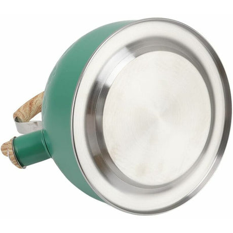 Stainless Steel Induction Kettle 2.5L Whistling Tea Kettle for Gas Stove Wood Stove