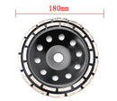 Diamond Grinding Disc 180mm Concrete Compatible