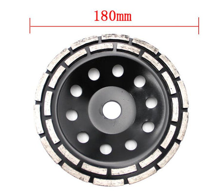 Diamond Grinding Disc 180mm Concrete Compatible