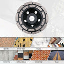 Diamond Grinding Disc 180mm Concrete Compatible