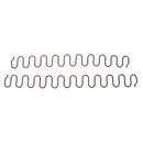Replacement Sofa Chair Springs 45cm with Clips