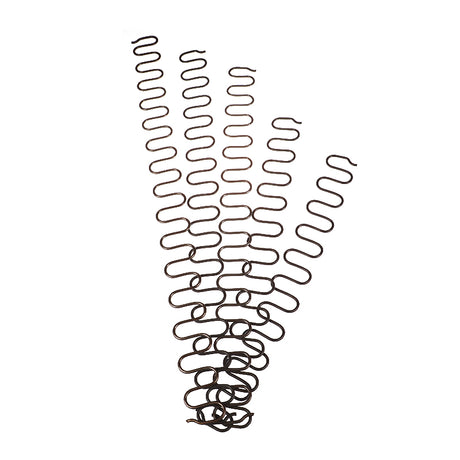 Replacement Sofa Chair Springs 45cm with Clips