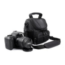 Camera Bag Medium Size Soft Padded Compatible with Nikon Canon Sony Pentax Olympus Panasonic Samsung