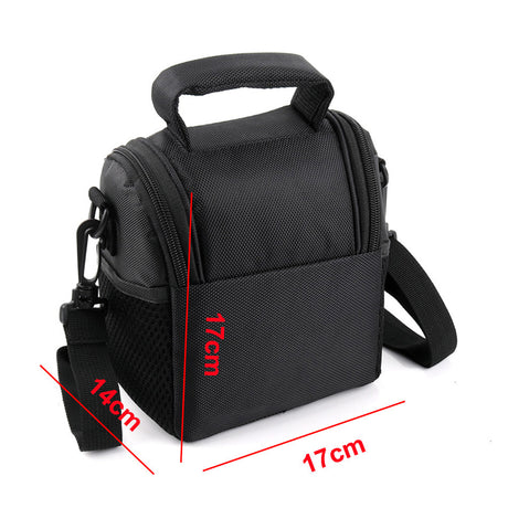 Camera Bag Medium Size Soft Padded Compatible with Nikon Canon Sony Pentax Olympus Panasonic Samsung