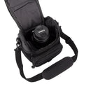 Camera Bag Medium Size Soft Padded Compatible with Nikon Canon Sony Pentax Olympus Panasonic Samsung