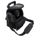 Camera Bag Medium Size Soft Padded Compatible with Nikon Canon Sony Pentax Olympus Panasonic Samsung