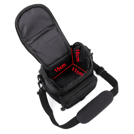Camera Bag Medium Size Soft Padded Compatible with Nikon Canon Sony Pentax Olympus Panasonic Samsung