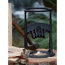 Cast Iron Manual Wood Splitter 19.2cm Log Splitter