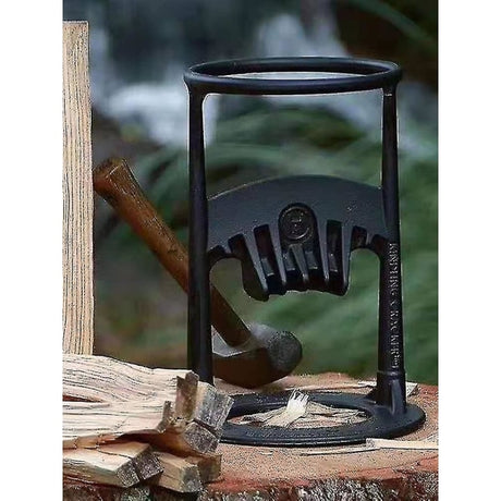 Cast Iron Manual Wood Splitter 19.2cm Log Splitter