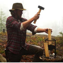 Cast Iron Manual Wood Splitter 19.2cm Log Splitter