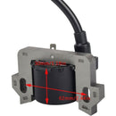 Ignition Coil Module Compatible with Honda GCV135 GCV160 GCV190 GSV160 Engine