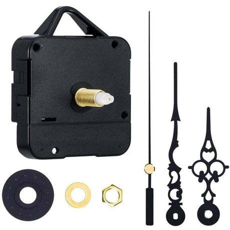 Quartz DIY Wall Clock Movement Mechanism Battery Operated Repair Parts