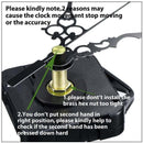 Quartz DIY Wall Clock Movement Mechanism Battery Operated Repair Parts