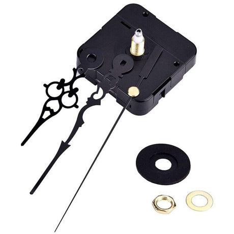 Quartz DIY Wall Clock Movement Mechanism Battery Operated Repair Parts