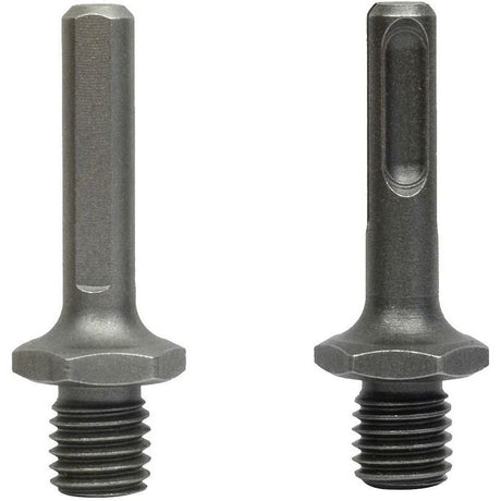 DEBUNS M14 External to SDS Plus Internal Thread Adapter with Internal Triangle for Drill Grinder