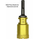 DEBUNS M14 External to SDS Plus Internal Thread Adapter with Internal Triangle for Drill Grinder