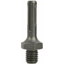 DEBUNS M14 External to SDS Plus Internal Thread Adapter with Internal Triangle for Drill Grinder