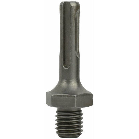 DEBUNS M14 External to SDS Plus Internal Thread Adapter with Internal Triangle for Drill Grinder