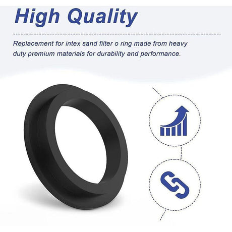 Pool Filter Pump Washers 4 pcs Compatible with Intex Sand Filter Pump Model 11412