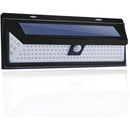 Solar Wall Light 118 LED 1000 Lumen with PIR Motion Sensor IP65 Waterproof Outdoor Garden Lamp