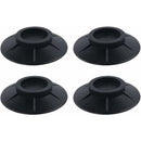 Washing Machine Anti-Vibration Pads, 4-Piece Set for Washer and Dryer Stability, Vibration-Damping Washine Machine Mat