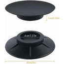 Washing Machine Anti-Vibration Pads, 4-Piece Set for Washer and Dryer Stability, Vibration-Damping Washine Machine Mat
