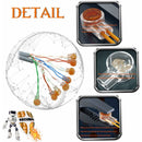 Scotchlok UY Waterproof Connector 100pcs Resin Filled Cable Terminals Compatible with Garden Outdoor Robotic Lawn Mower Electrical Wiring