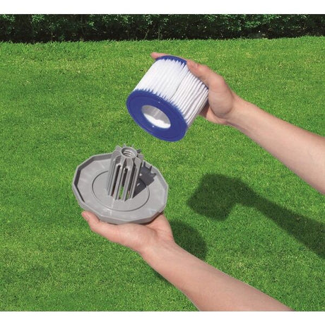 Lay-Z-Spa Filter Cartridge VI 6pcs Compatible with All Lay-Z-Spa Hot Tubs