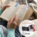 Colorful Magnetic Christmas Bookmarks for Kids 30 Pieces Page Markers