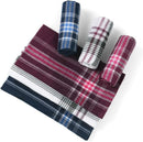 Men's Cotton Handkerchiefs 24 Pcs, Traditional 36 cm x 36 cm Handkerchief for Men, One Size, 24 Pack
