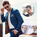 Men's Cotton Handkerchiefs 24 Pcs, Traditional 36 cm x 36 cm Handkerchief for Men, One Size, 24 Pack