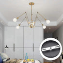 Ceiling Lamp Bracket with 105 mm Base Plate Compatible with Yvan