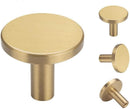 Gold Brushed Brass Towel Hooks Set of 4, Compatible with Various Brands