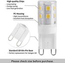 G9 LED Bulbs 2W 16-LED Mini Light Bulbs, Dimmable, Energy Saving Equivalent 30W Halogen, 10pcs, Ceramic Base, Eye Protection