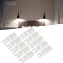 G9 LED Bulbs 2W 16-LED Mini Light Bulbs, Dimmable, Energy Saving Equivalent 30W Halogen, 10pcs, Ceramic Base, Eye Protection
