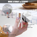 Heavy Duty Stainless Steel Tablecloth Clips 10-Pack for Thick Outdoor and Indoor Picnic Tables, Compatible with Most Brands, Butterfly Design for Party