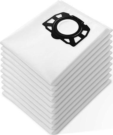 vacuum cleaner bags compatible with Karcher WD4 WD5 WD6 MV4 MV5 MV6 10 pcs