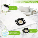 vacuum cleaner bags compatible with Karcher WD4 WD5 WD6 MV4 MV5 MV6 10 pcs