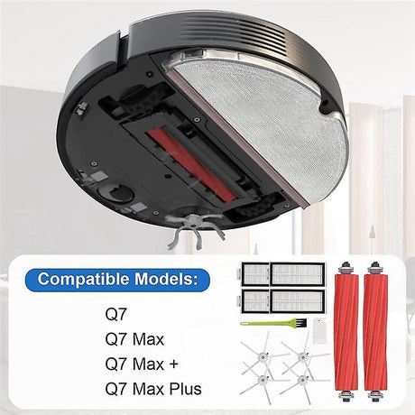 Q7 Q7 Max Q7 Plus Robot Vacuum Cleaner Spare Parts Accessories Brush Set