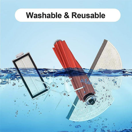 Q7 Q7 Max Q7 Plus Robot Vacuum Cleaner Spare Parts Accessories Brush Set