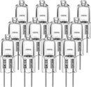 G4 Halogen Lamps 12V 10W Warm White (12 pcs)