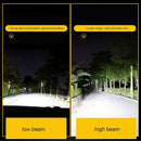 H4 LED Headlight Bulbs 12V, 12W COB High Beam Low Beam, 2PCS for Motorcycle Car