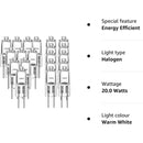 H4 LED Headlight Bulbs 12V, 12W COB High Beam Low Beam, 2PCS for Motorcycle Car