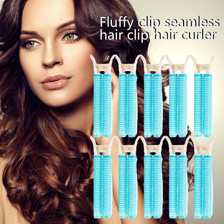 Volumizing Hair Root Clips Set of 10 Magic Clips for Hair Volume Curling Barrel