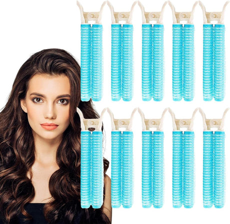 Volumizing Hair Root Clips Set of 10 Magic Clips for Hair Volume Curling Barrel