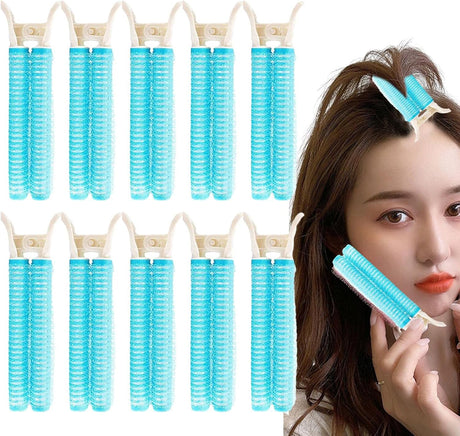 Volumizing Hair Root Clips Set of 10 Magic Clips for Hair Volume Curling Barrel