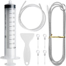 8pcs Refrigerator Drain Hole Cleaning Set Compatible with Refrigerators