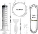 8pcs Refrigerator Drain Hole Cleaning Set Compatible with Refrigerators