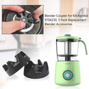 Kitchenaid 9704230 Mixer Rubber Coupling Gear 5pcs Set with Removal Tool Compatible with Kitchenaid